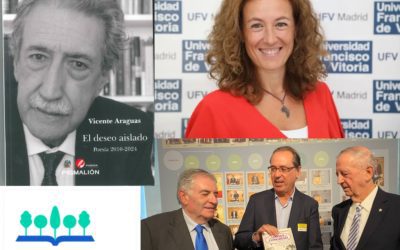 Autores de Majadahonda en la Feria del Libro de Madrid 2024: Vicente Araguas, María Crespí y Federico Utrera