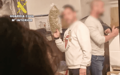 El fuerte olor delata a un trastero de Európolis (Las Rozas) que albergaba 65 kilos de hachís y 6 de marihuana