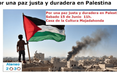 La Concejalía de Cultura (PP) de Majadahonda censura el acto del Ateneo 2023 con un profesor y una periodista sobre la guerra en Palestina