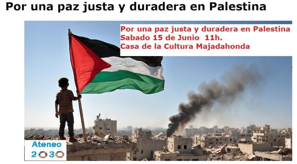 La Concejalía de Cultura (PP) de Majadahonda censura el acto del Ateneo 2023 con un profesor y una periodista sobre la guerra en Palestina