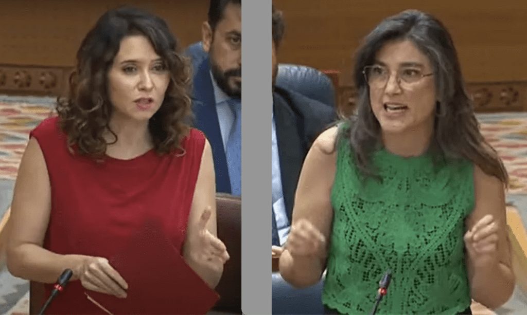 Ayuso y las ratas de Majadahonda: «La mejor manera de mejorar la salud mental es no afiliarse a sindicatos o feministas»