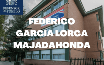 Las fotos que ha recibido el Defensor del Pueblo sobre el colegio Federico García Lorca (Majadahonda): «dossier» completo