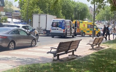 «Subidón» de calor en Majadahonda y Oeste de Madrid: desmayos y accidentes presagian otro verano sofocante