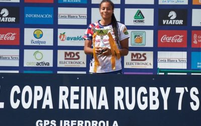 Denisse Cortázar (MVP) salva el bronce para el Rugby 7 Majadahonda en Villajoyosa (Alicante)