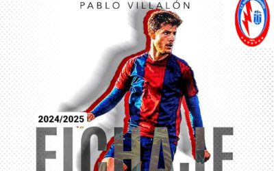 Pablo Villalón (CD Ursaria), defensa central de 28 años, regresa a casa: primer fichaje del nuevo Rayo Majadahonda 2024/25