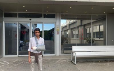 Una clínica de Majadahonda recupera al torero Rafael de Julia tras lidiar heroicamente en Alalpardo con una cornada en el brazo