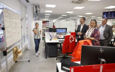 Cruz Roja celebra talleres de «alfabetización jurídica» para mayores en Majadahonda, San Lorenzo, Cercedilla y El Escorial