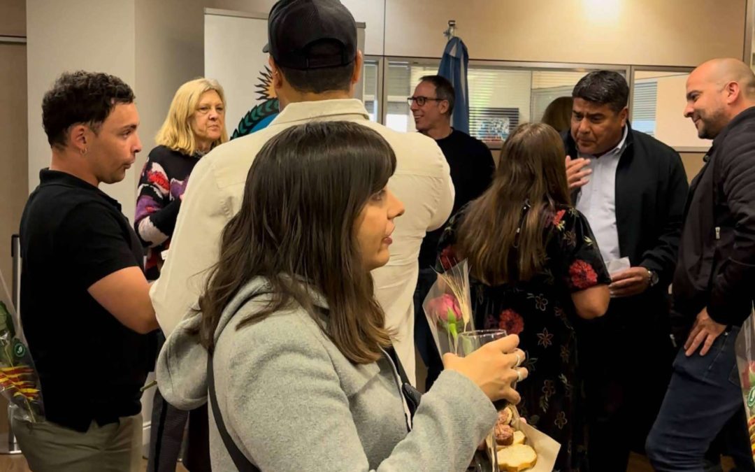 Éxito rotundo en la celebración de Sant Jordi en Barcelona, una fiesta Catalana con un toque de cultura Argentina