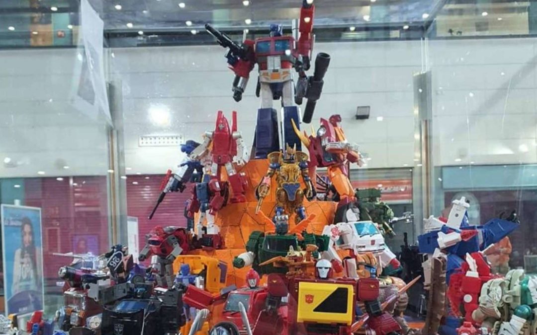 La exposición ‘Transformers 40 años de Cybertronica’ en el Mercado de las Ventas del 7 al 30 de junio.