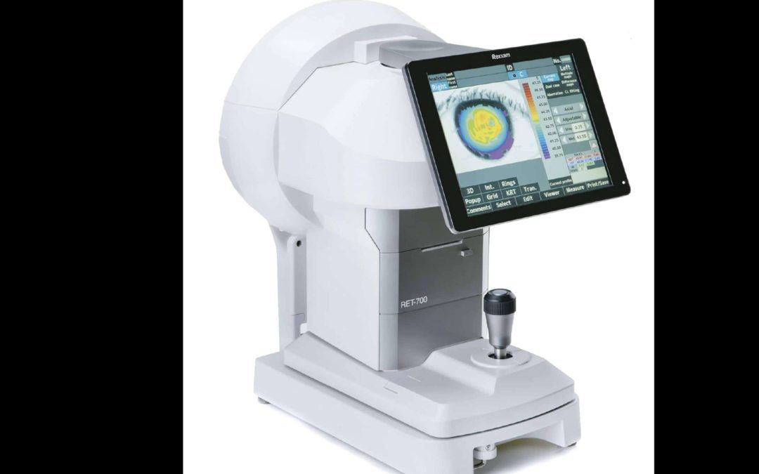 Topógrafo corneal con refractómetro, un dispositivo versátil muy solicitado por los oftalmólogos