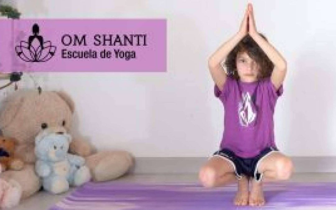 Formación online de yoga para infantes de la mano de Om Shanti Yoga