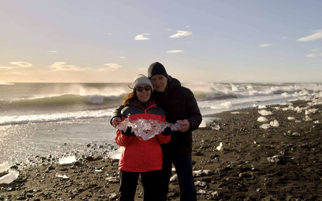 Experiencia extraordinaria durante el solsticio de verano en Islandia