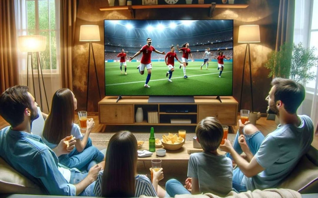 Llevar la Eurocopa a Otro Nivel con el Smart TV 50 de TD Systems