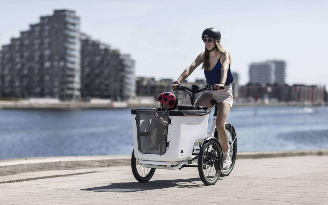 Ventajas de usar una Bicicleta Cargo Bike eléctrica en la ciudad