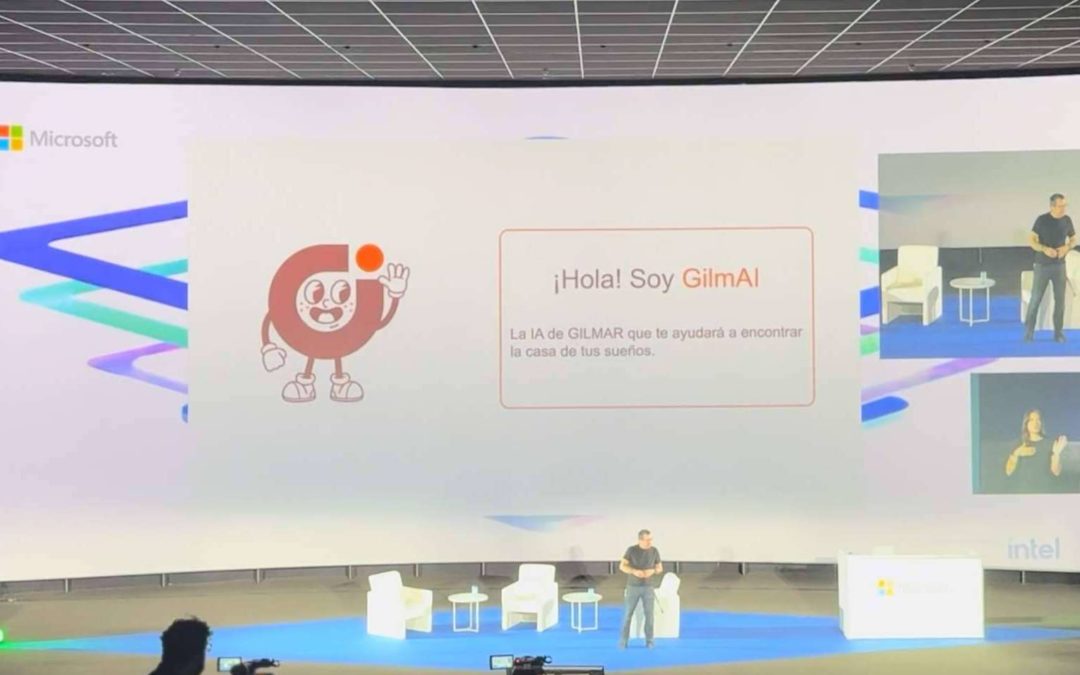 GILMAR, un ´caso de éxito en la aplicación de la IA en el sector inmobiliario´, Microsoft