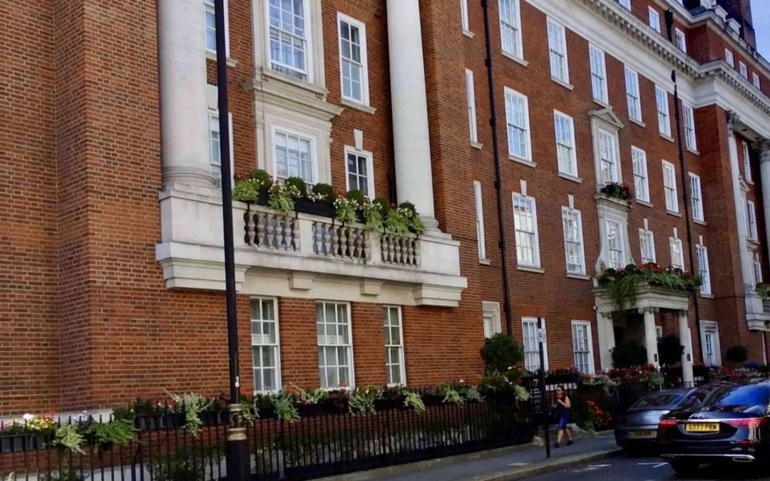 Residencias de lujo en el barrio de Mayfair, Londres, con EI2VALUE