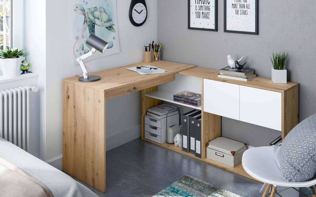 Mesas y escritorios baratos de Top Mueble para teletrabajar