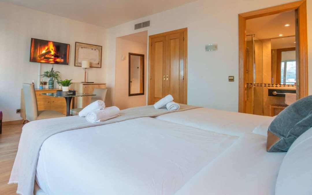Confort y excelente ubicación en apartamentos de media estancia en Madrid