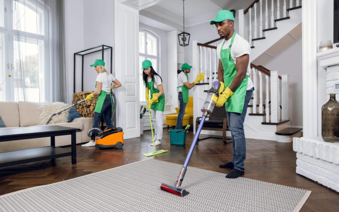 El servicio de limpieza y mantenimiento diario de Trinidad Contractor Services