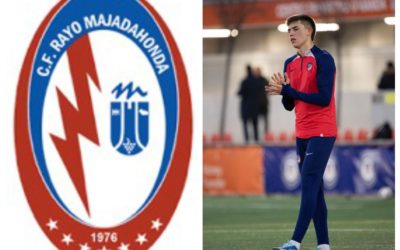 Rayo Majadahonda se hace con la joven «perla mexicana» Derek Septién (At. Madrid) como delantero centro de 1,90 m.