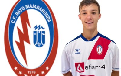 Juventud y gol para el Rayo Majadahonda: «Samu» Rodríguez (Juvenil A División de Honor) sube al primer equipo para la temporada 2024/25