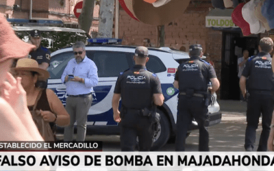 «Indignación, miedo y angustia» durante el desalojo del Mercadillo de Majadahonda: concejales y mandos policiales difunden el suceso