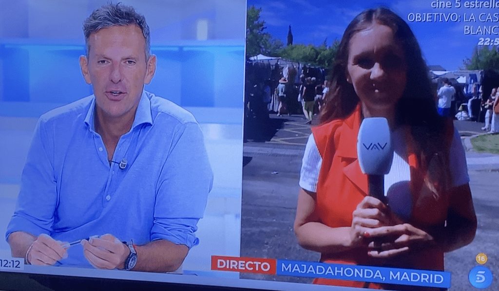 Vecinos del Mercadillo de Majadahonda acusan a los comerciantes de “amenazar con quemar edificios» de los que denuncian