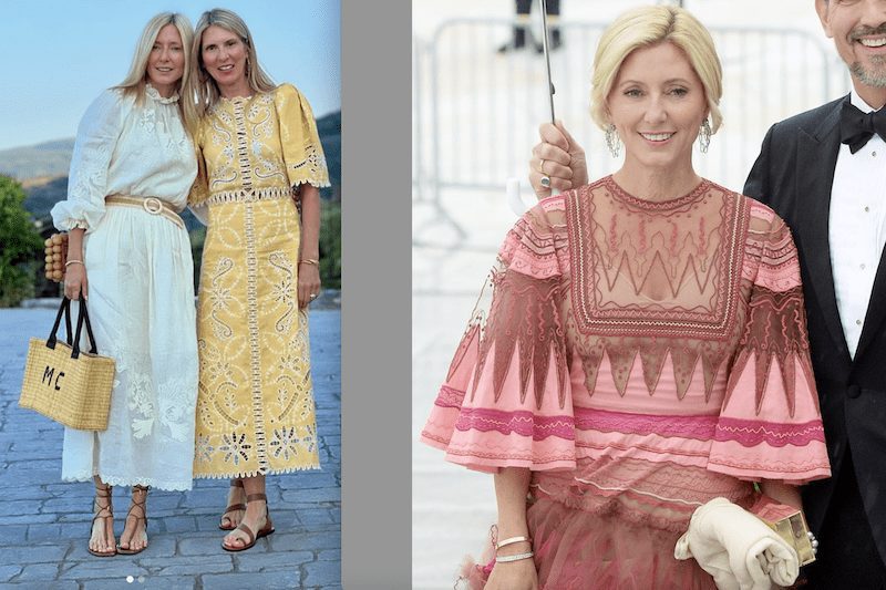 El «gancho» publicitario del Mercadillo de Majadahonda: «el bolso de Marie Chantal de Grecia está de moda»