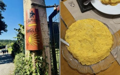 «A Betanzos»: Viajes de Verano por el «Camino Inglés» de Vicente Araguas (IV)