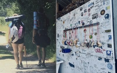 De Betanzos a Mesón do Vento: Viajes de Verano en el «Camino Inglés» de Vicente Araguas (V)