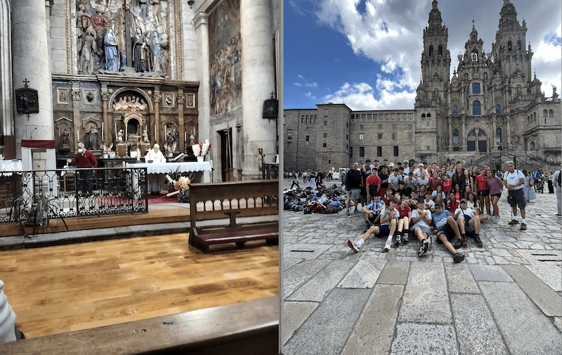 Final del Viaje de Verano por el «Camino Inglés»: en Santiago de Compostela con Vicente Araguas (y VII)