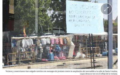 El Mercadillo de Majadahonda vuelve a ser noticia pero esta vez de forma negativa: los reportajes en la prensa nacional y local