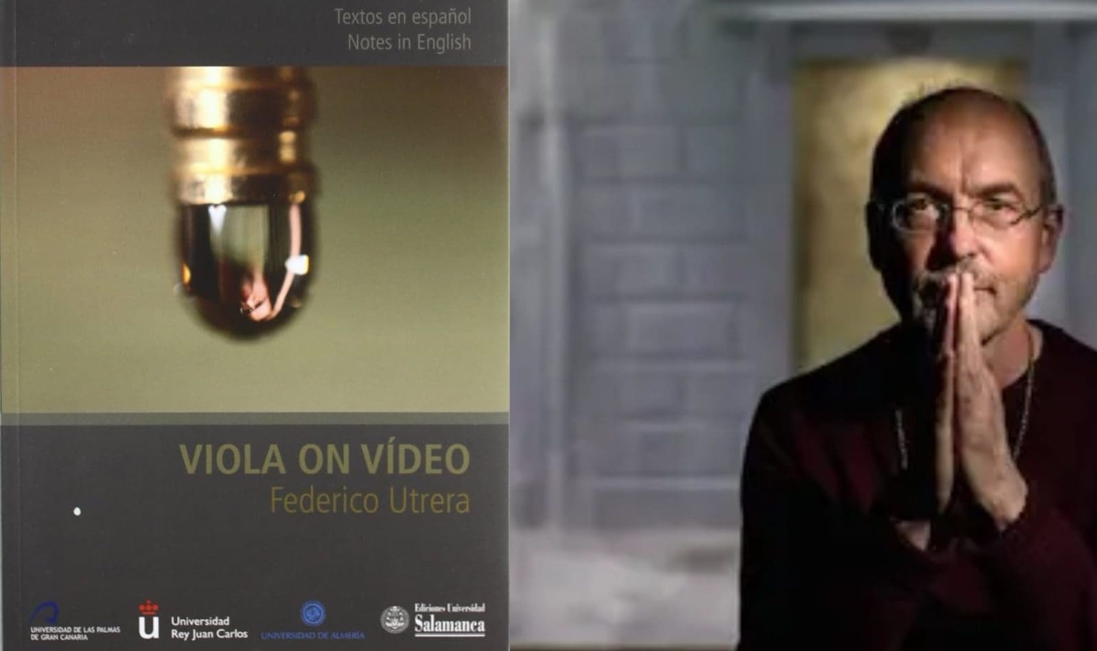 Obituarios internacionales por la muerte de Bill Viola en Nueva York, Turquía, Inglaterra y Colombia recuerdan que su primera biografía fue en español