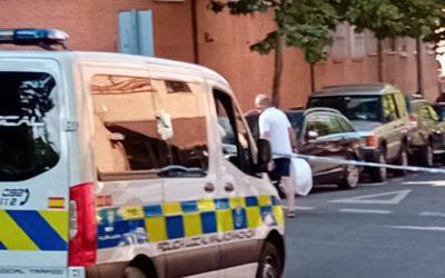 Desalojado el Mercadillo de Majadahonda por «razones de seguridad»: fotos y vídeos