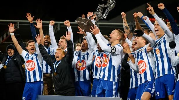 El HJK Helsinki se proclama campeón de Finlandia 2023