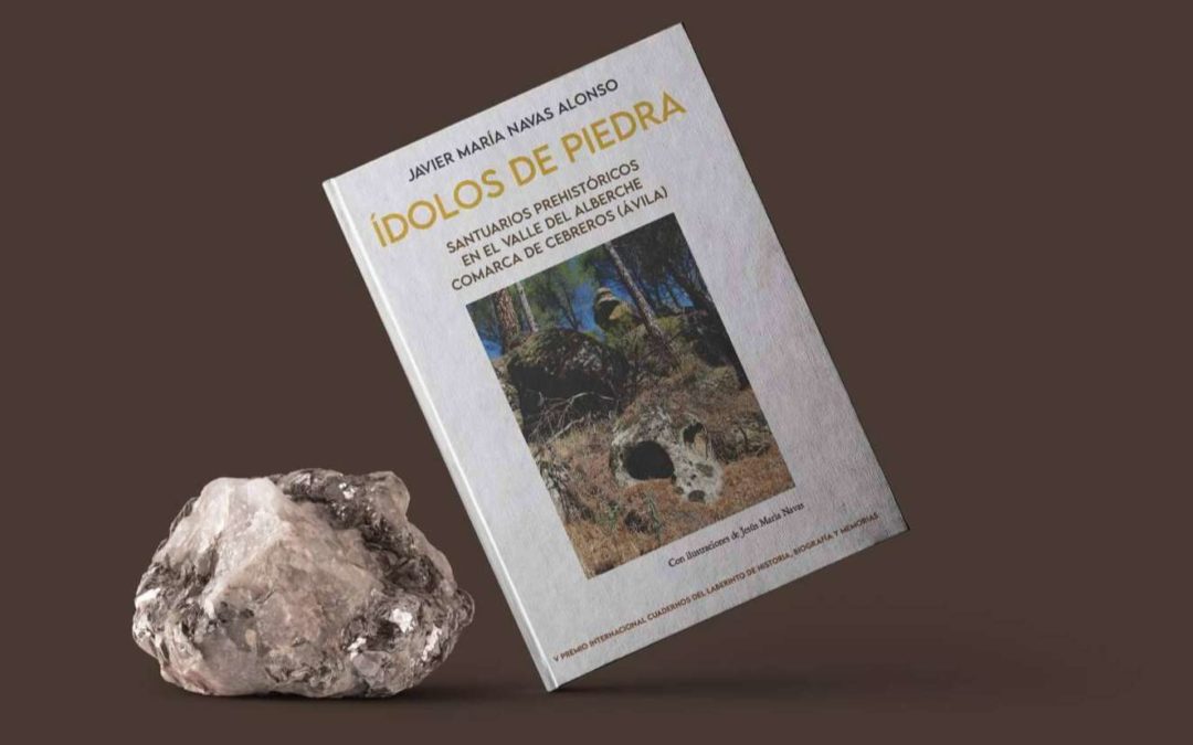 Llega a las librerías ‘Ídolos de piedra. Santuarios prehistóricos’, de Javier Mª Navas, sobre este hallazgo arqueológico