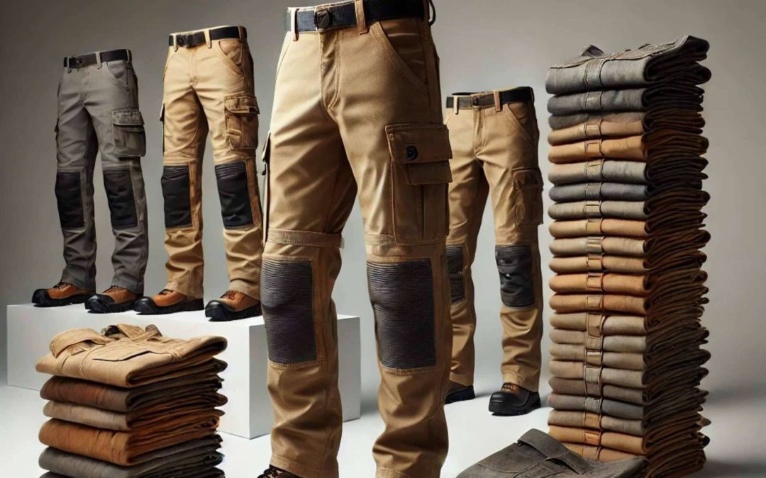 Pantalones de Trabajo de Alta Calidad para Profesionales Exigentes