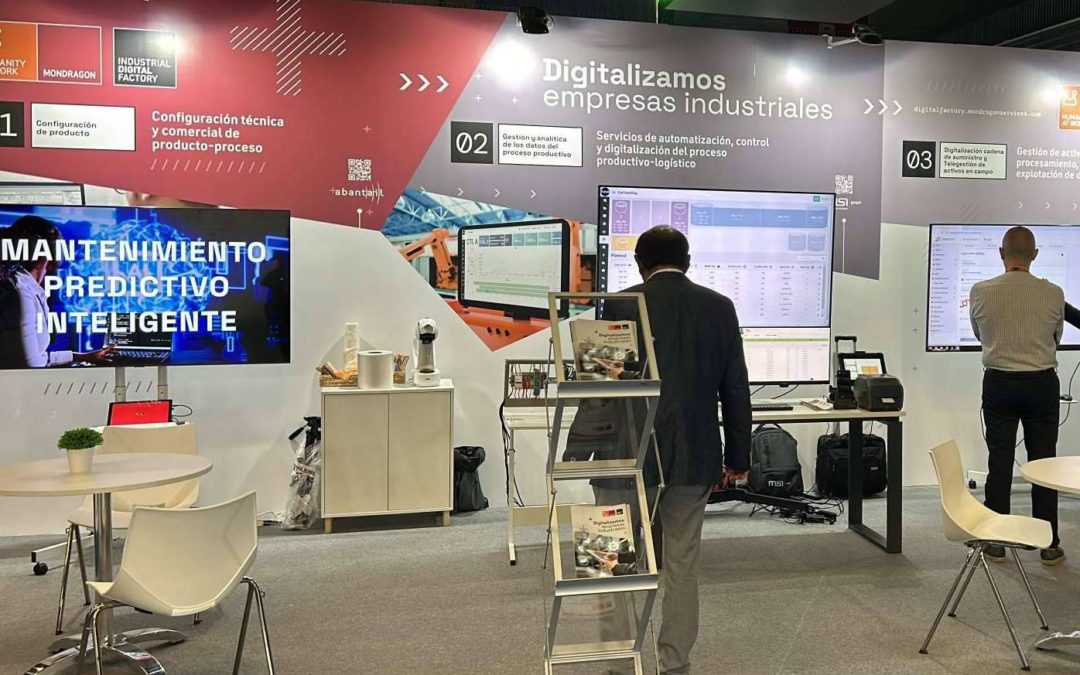 La destacada participación de Industrial Digital Factory de Mondragon en la 32ª edición de BIEMH