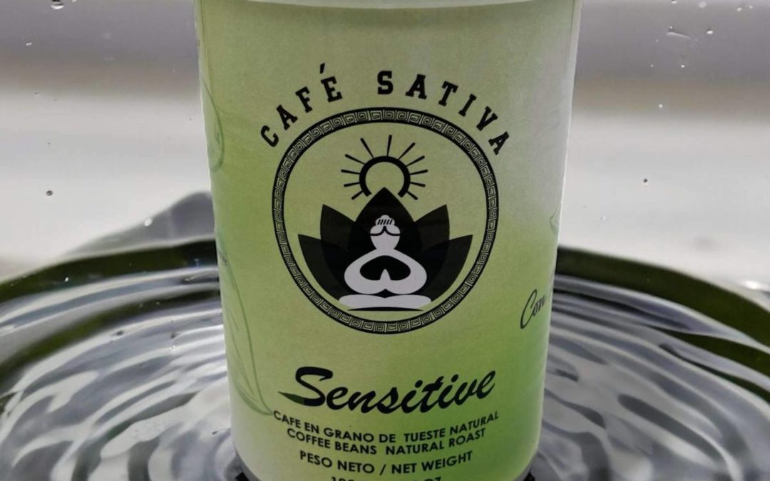 ¡Café Sativa ya en Europa! Café Sativa, en su gama sensitive al alcance