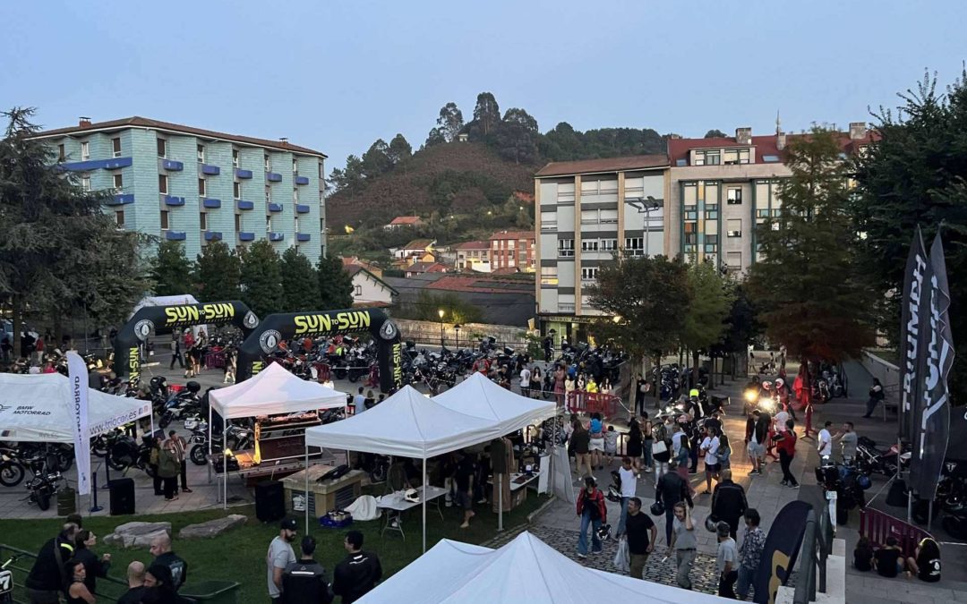 Sun to Sun, el evento de Motorbeach Viajes que invita a darle la vuelta a Asturias en motoen un día