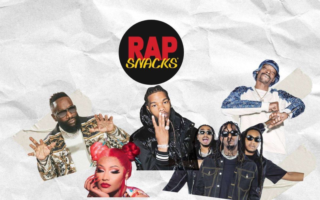 Rap Snacks; La Innovadora Tendencia en Snacks Conquista Europa y Asia