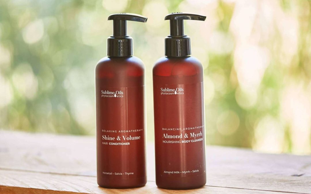 Sublime Oils lanza su nueva línea de baño, Hair & Body Care Line