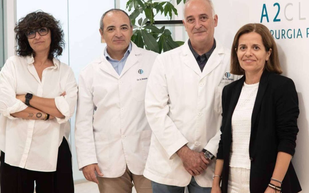 A2Clinic cuenta con un equipo de expertos en cirugía plástica reparadora y estética en Barcelona