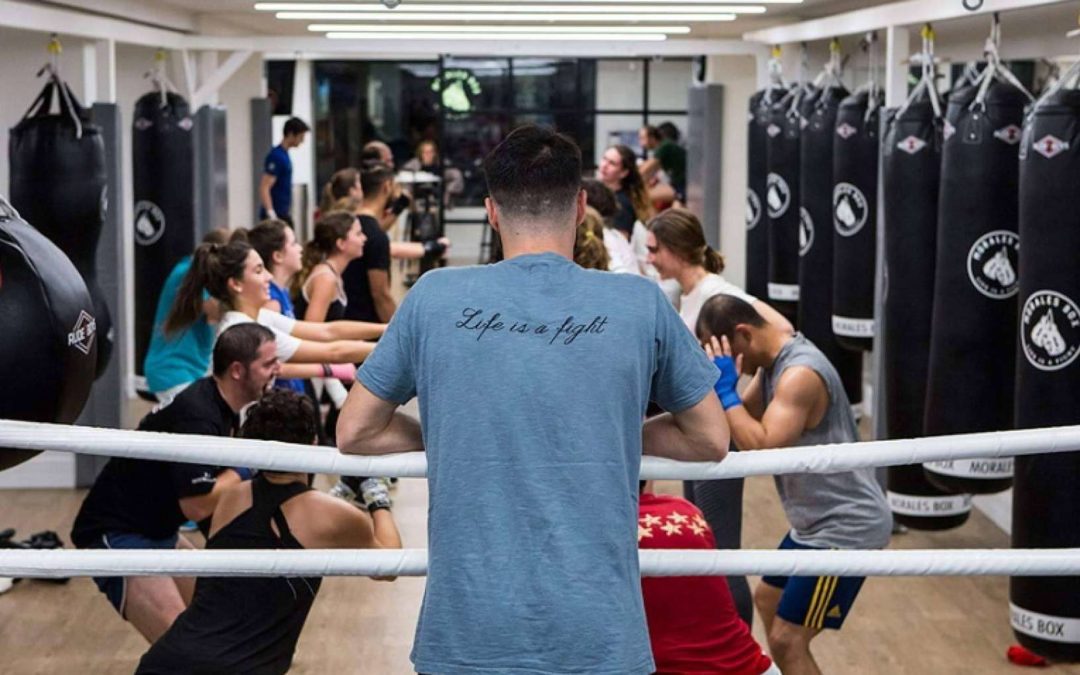 Morales Box, una boxing boutique con clases de boxeo 100% personalizadas para todos los públicos