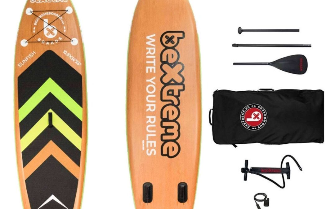 BeXtreme crea una tabla de paddle surf perfecta para iniciación y para 2 personas