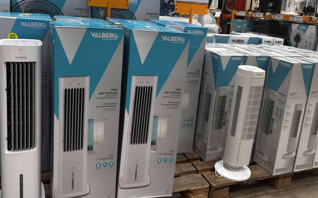 Productos de climatización a precios asequibles, en Electro Depot