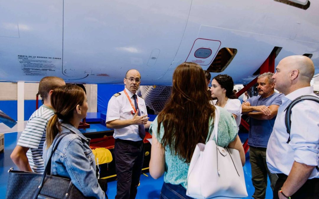El interés por la formación aeronáutica aumenta en Canarias gracias a las certificaciones oficiales de Aviation Campus