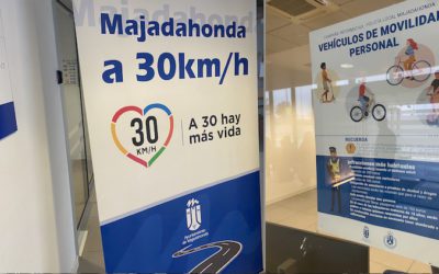 «Campaña de Multas» en el Ayuntamiento de Majadahonda: 300 € y 2 puntos por pasar de 30 km/h en 5 agujeros negros «entre otros»