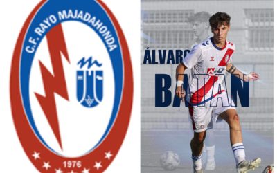 Álvaro Batán tiene su recompensa y «asciende» al primer equipo del Rayo Majadahonda para la temporada 2024/25