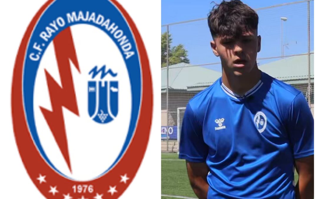 El juvenil Tejedor, último inscrito por el Rayo Majadahonda «sobre la bocina» para el primer equipo